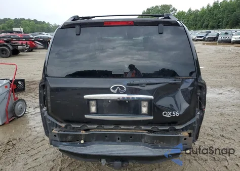 2006 Infiniti Qx56 из США, поврежденный, VIN 5N3AA08C16N801275